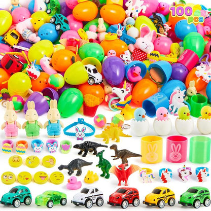 Prefilled Easter Eggs Toys