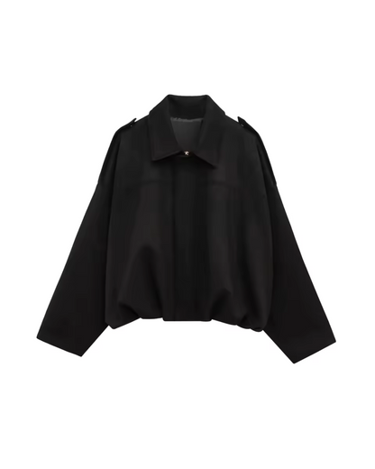 Maven Suede Bomber Jacket