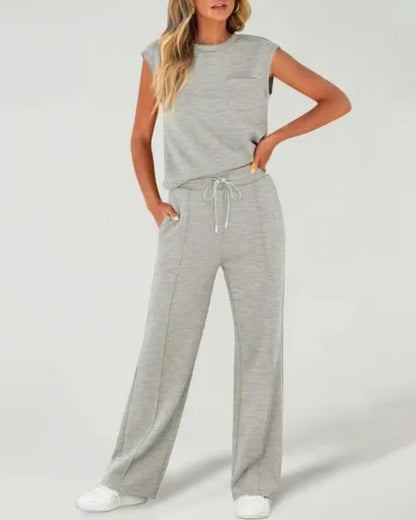 Patricia - High Waist Two-Piece Set