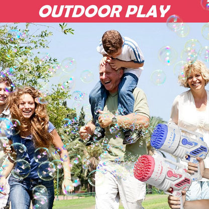 Pack 2 x Bubble Machine Kids Toys