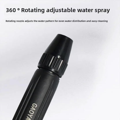 Heavy Duty Adjustable Twist Hose Nozzle Jet Sweeper Nozzle