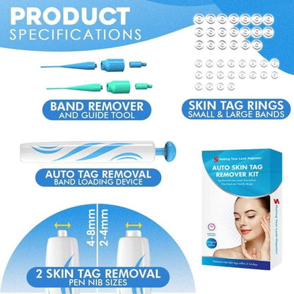 SMART Auto micro skin tag remover