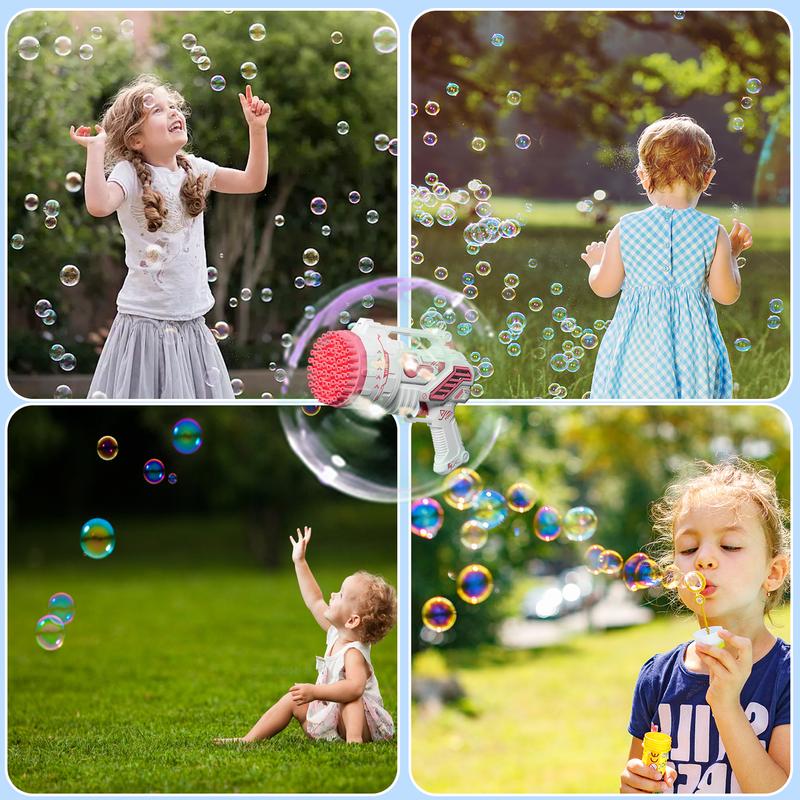 Pack 2 x Bubble Machine Kids Toys