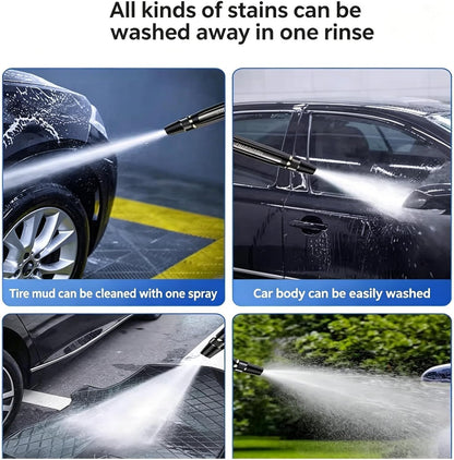 Heavy Duty Adjustable Twist Hose Nozzle Jet Sweeper Nozzle