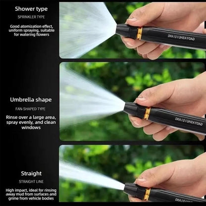 Heavy Duty Adjustable Twist Hose Nozzle Jet Sweeper Nozzle