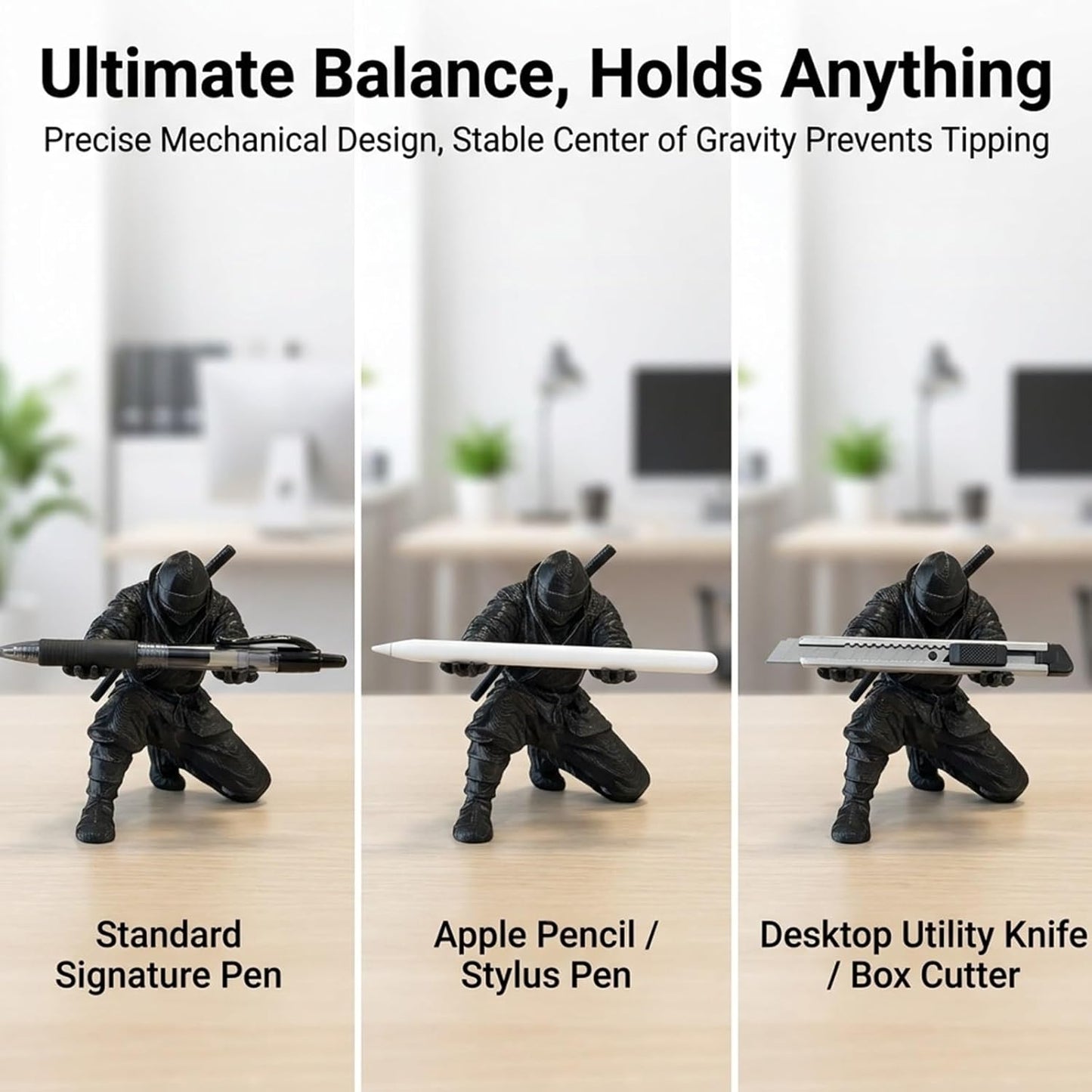The Ultimate Warrior Desk Organizer