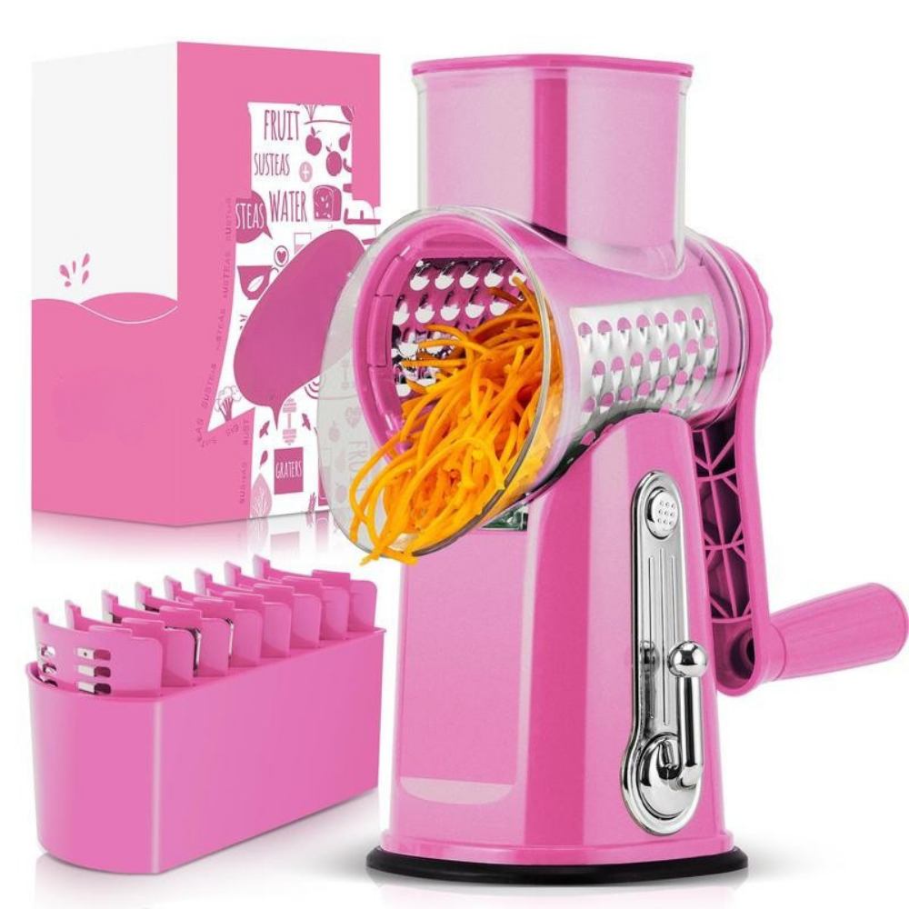 QuickSlice Rotary Kitchen Tool