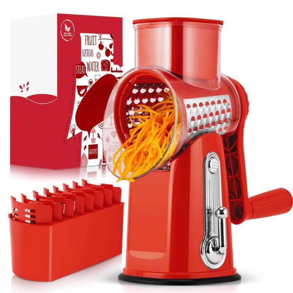 QuickSlice Rotary Kitchen Tool