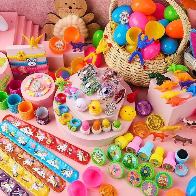 Prefilled Easter Eggs Toys