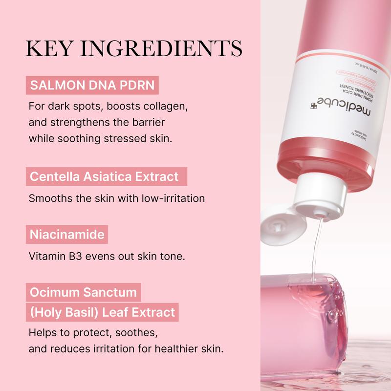 Glass Glow Skincare Set – Complete 8-Step Gentle Glow Routine