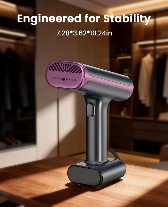2-in-1 Steam Iron - Clothes Steamer
