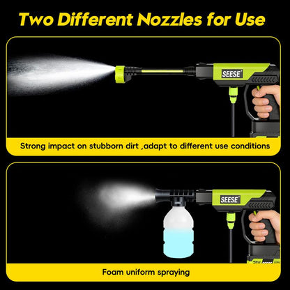 Cordless Pressure Washer
