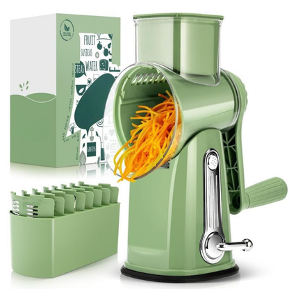 QuickSlice Rotary Kitchen Tool