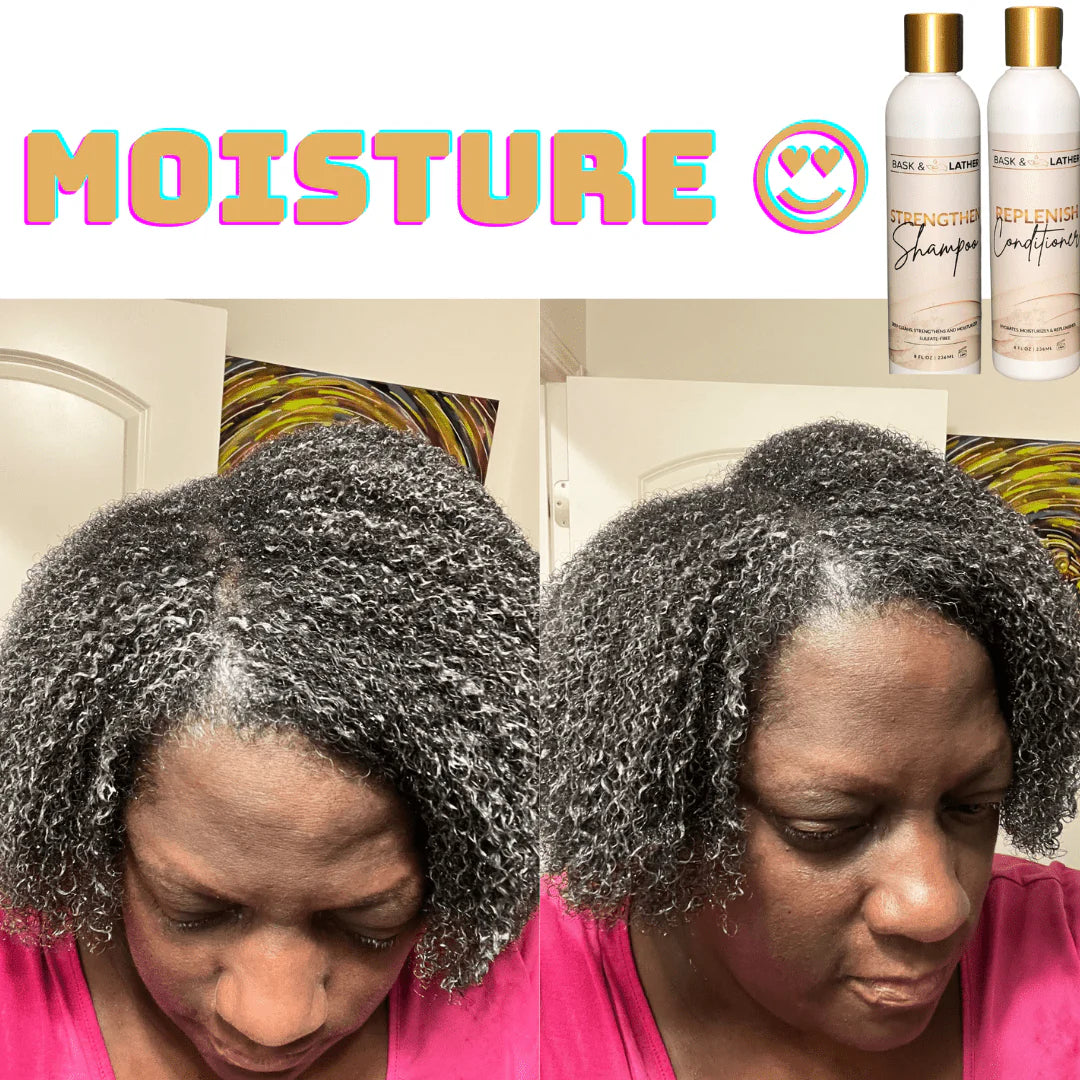 Bask & Lather Ultimate Healthy Hair Care Bundle
