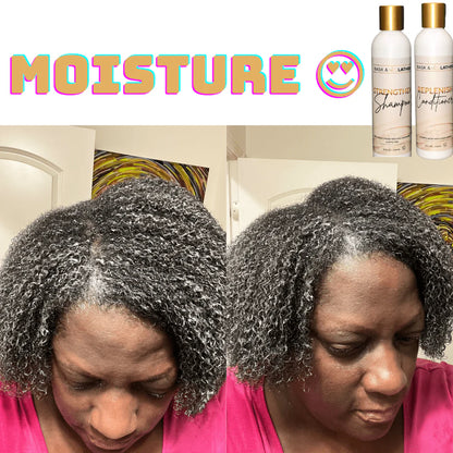 Bask & Lather Ultimate Healthy Hair Care Bundle