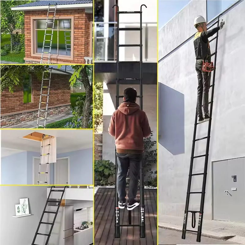 SUPER - ElevateMax Telescopic Ladder