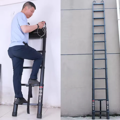 GLAM - ElevateMax Telescopic Ladder Pro