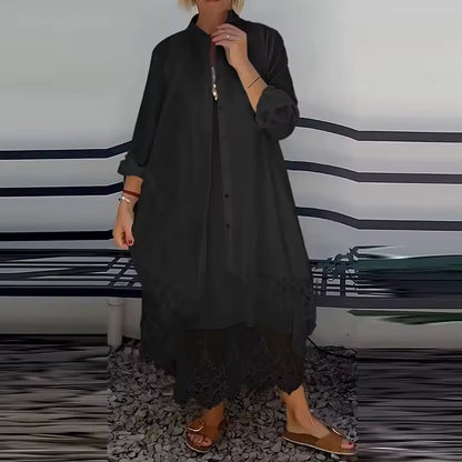 Aria - Lace Dress Set - 2Pc Outfits - Special Edition