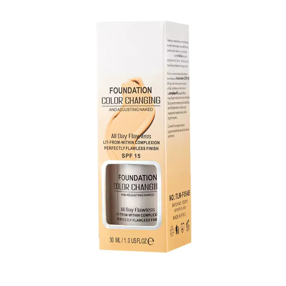 (1 + 1 Free) Super Magic Glow Foundation: Color-Changing