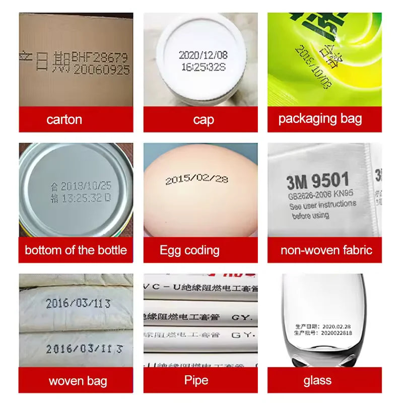 Portable Inkjet Printer