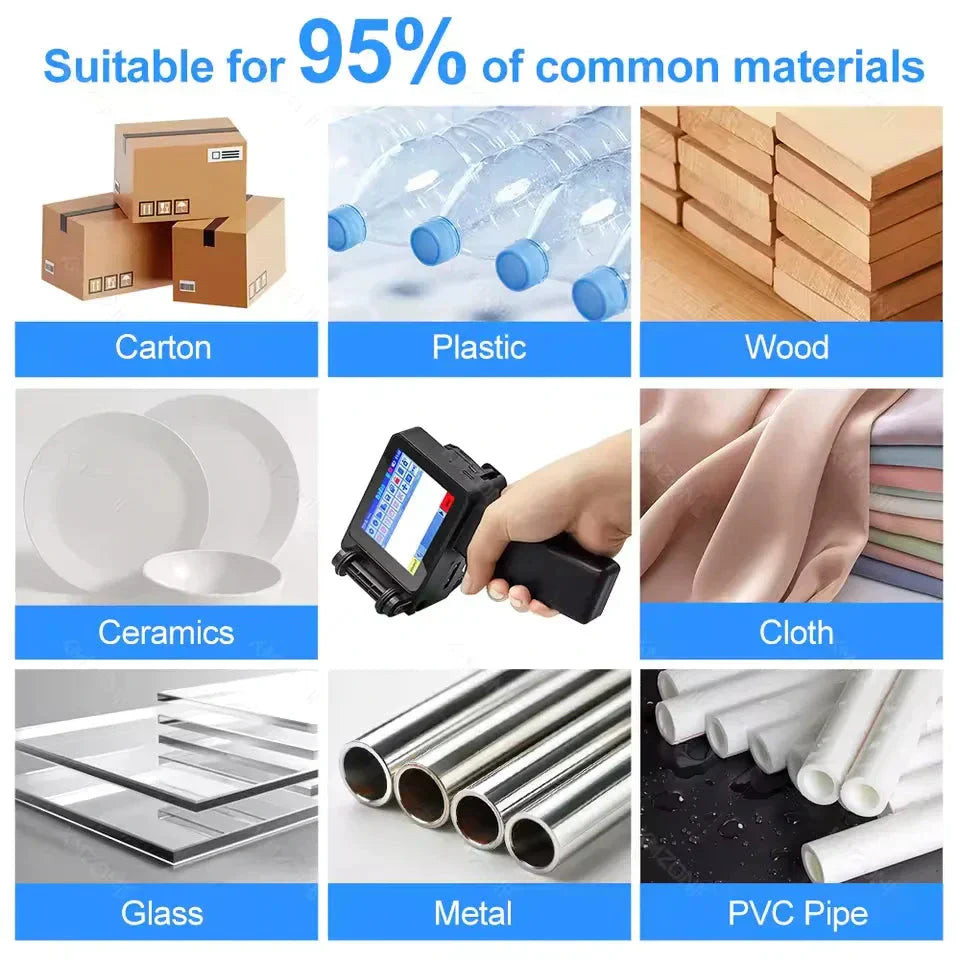 Portable Inkjet Printer