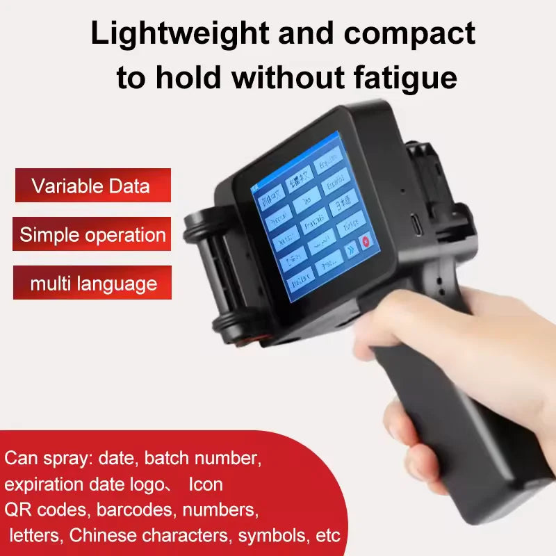 Portable Inkjet Printer