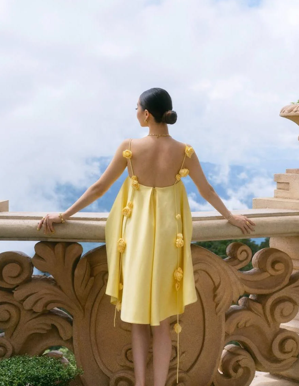 Fiona Rose Mini Dress