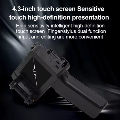 Portable Inkjet Printer