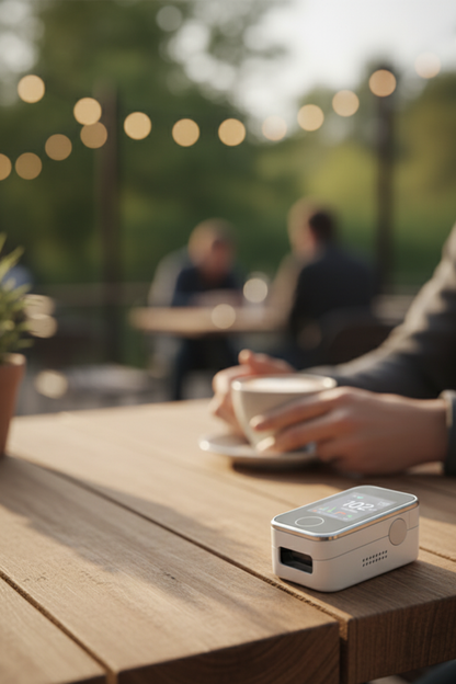 NEW 2.0 Non-Invasive Blood Glucose Monitor DE LUXE