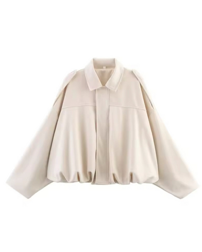 Maven Suede Bomber Jacket