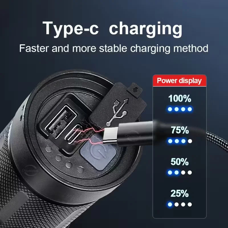 TorchMax Handheld Light