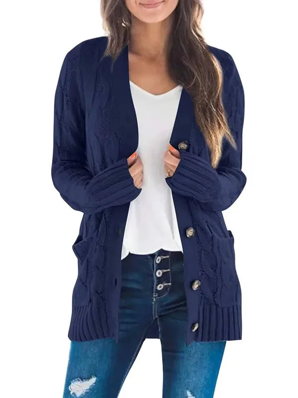 Linda - Knitted Cardigan