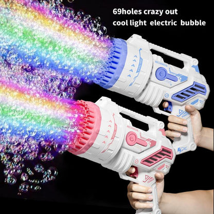 Pack 2 x Bubble Machine Kids Toys