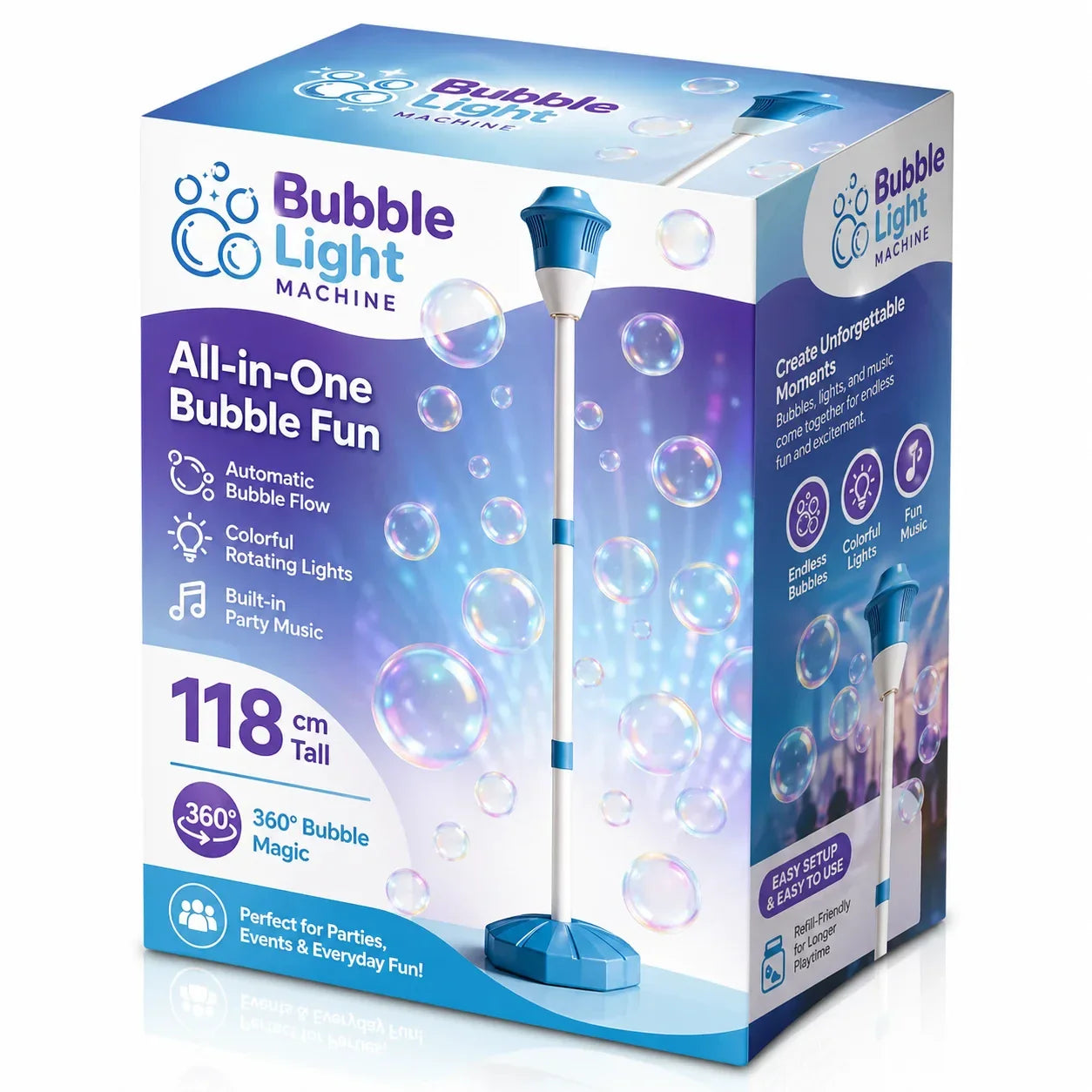 Bubble Light Machine