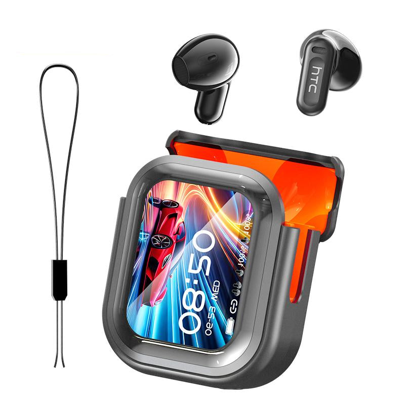Bluetooth 5.4 Earphones LED Display High Fidelity Waterproof Wireless Earphones