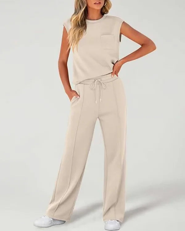 Patricia - High Waist Two-Piece Set