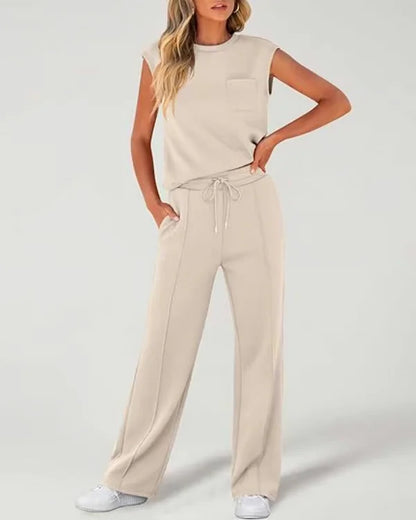 Patricia - High Waist Two-Piece Set