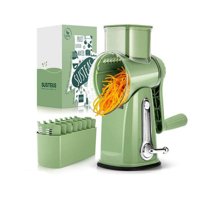 Rotary Slicer Dicer with Handle