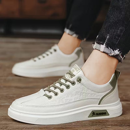ORION – Men's Solid Color Casual Sneakers - Anti Slip Shoes