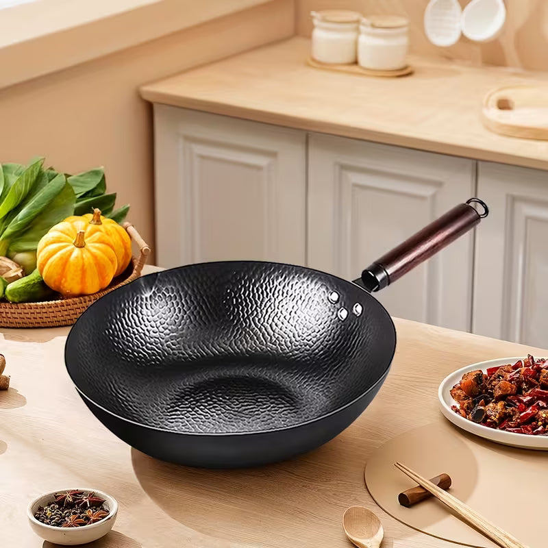 CookMaster™ 13-Piece Nonstick Wok Set