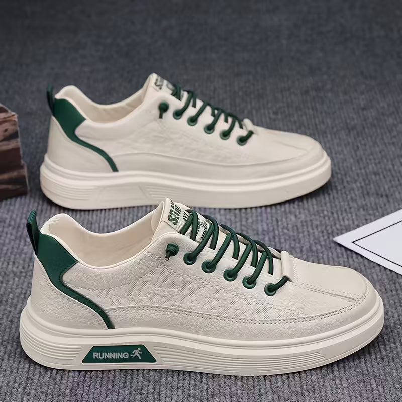 ORION – Men's Solid Color Casual Sneakers - Anti Slip Shoes