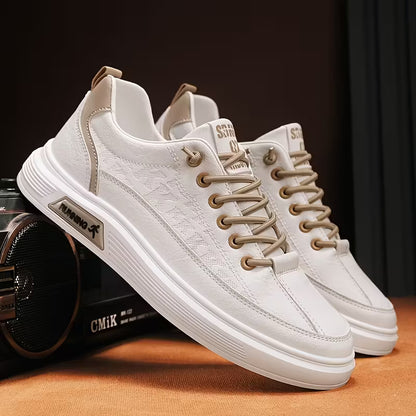 ORION – Men's Solid Color Casual Sneakers - Anti Slip Shoes