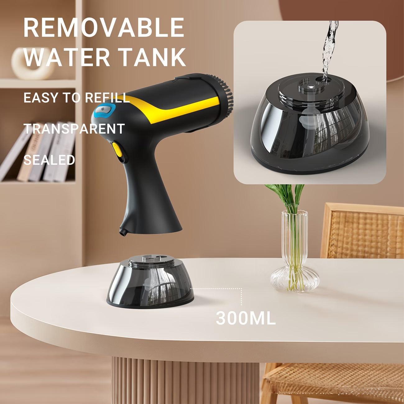 PowerSteam™ Portable Garment Steamer