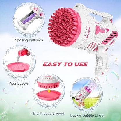 Pack 2 x Bubble Machine Kids Toys