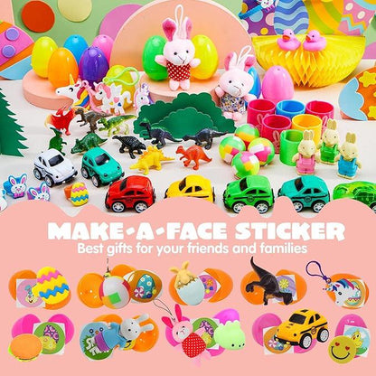 Prefilled Easter Eggs Toys