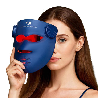 INIA GLOW 940 nm 4D LED Mask – Dual NIR 940 + 850 nm Deep Penetration for Deeper Repair