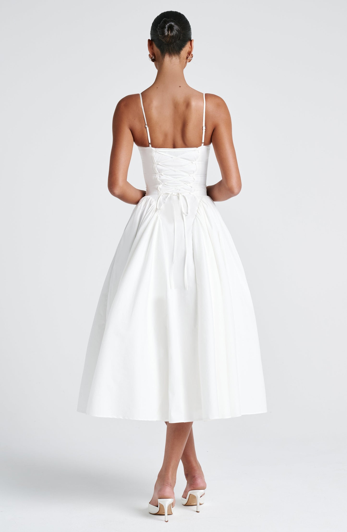 Emerson Midi Dress - Ivory