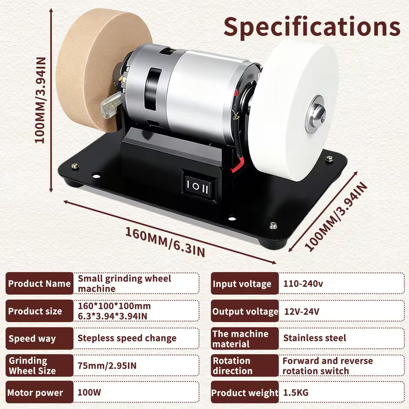 ProGrind™ Mini Precision Sander