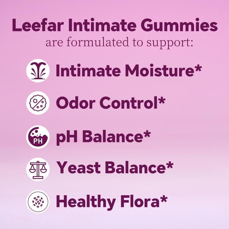 Feminine Probiotics Gummies