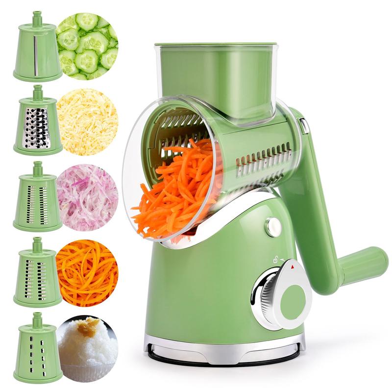 Rotary Slicer Dicer with Handle